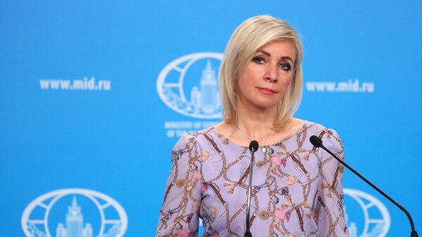 Официальный представитель Министерства иностранных дел России Мария Захарова - Sputnik Беларусь