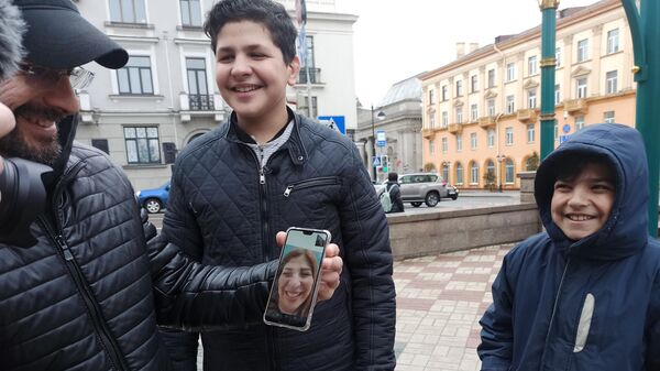 История потерявшихся сирийских детей - Sputnik Беларусь