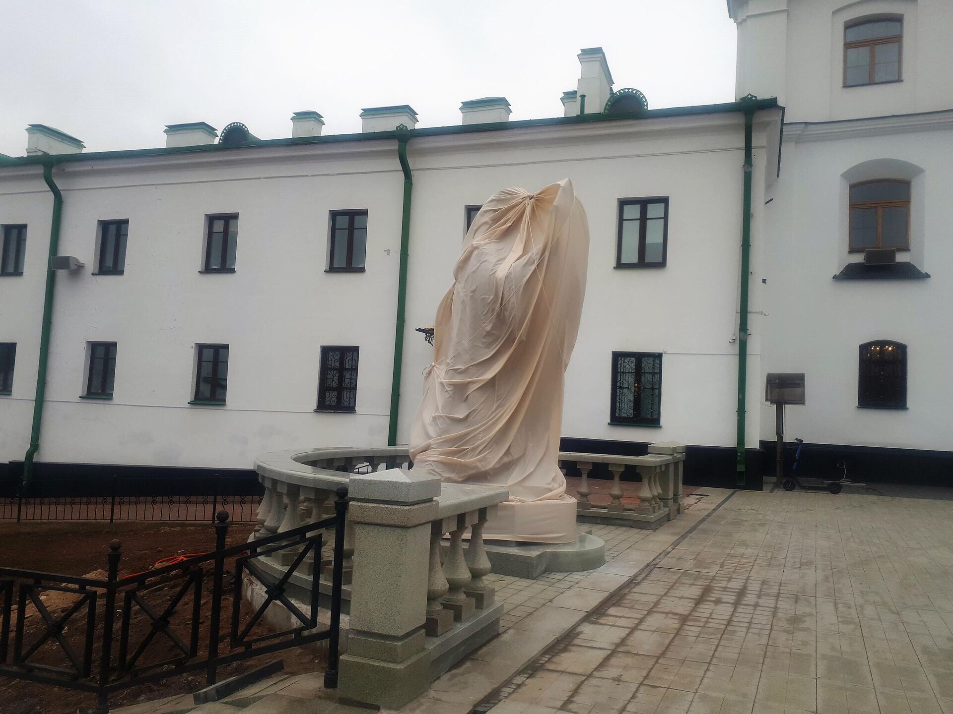 Памятник Митрополиту Филарету - Sputnik Беларусь, 1920, 22.04.2022