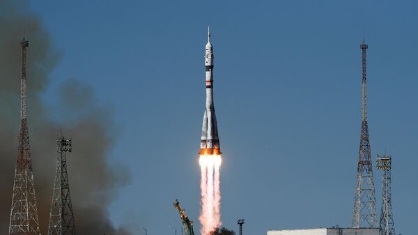 Старт космического корабля - Sputnik Беларусь