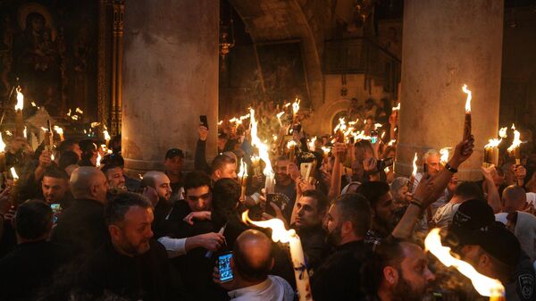 Схождение Благодатного огня: в Иерусалиме рассказали, как пройдет церемония