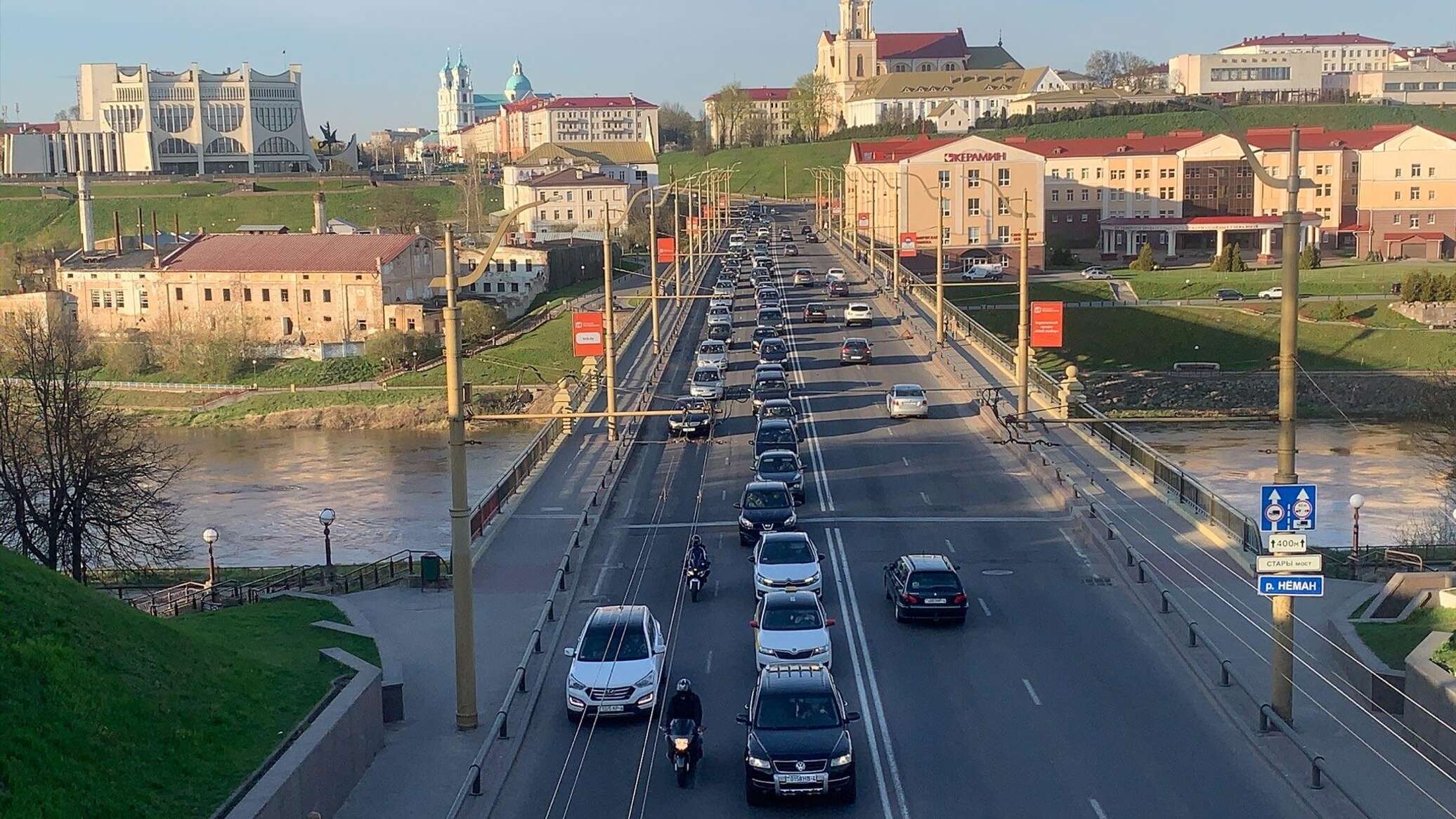 мост в гродно