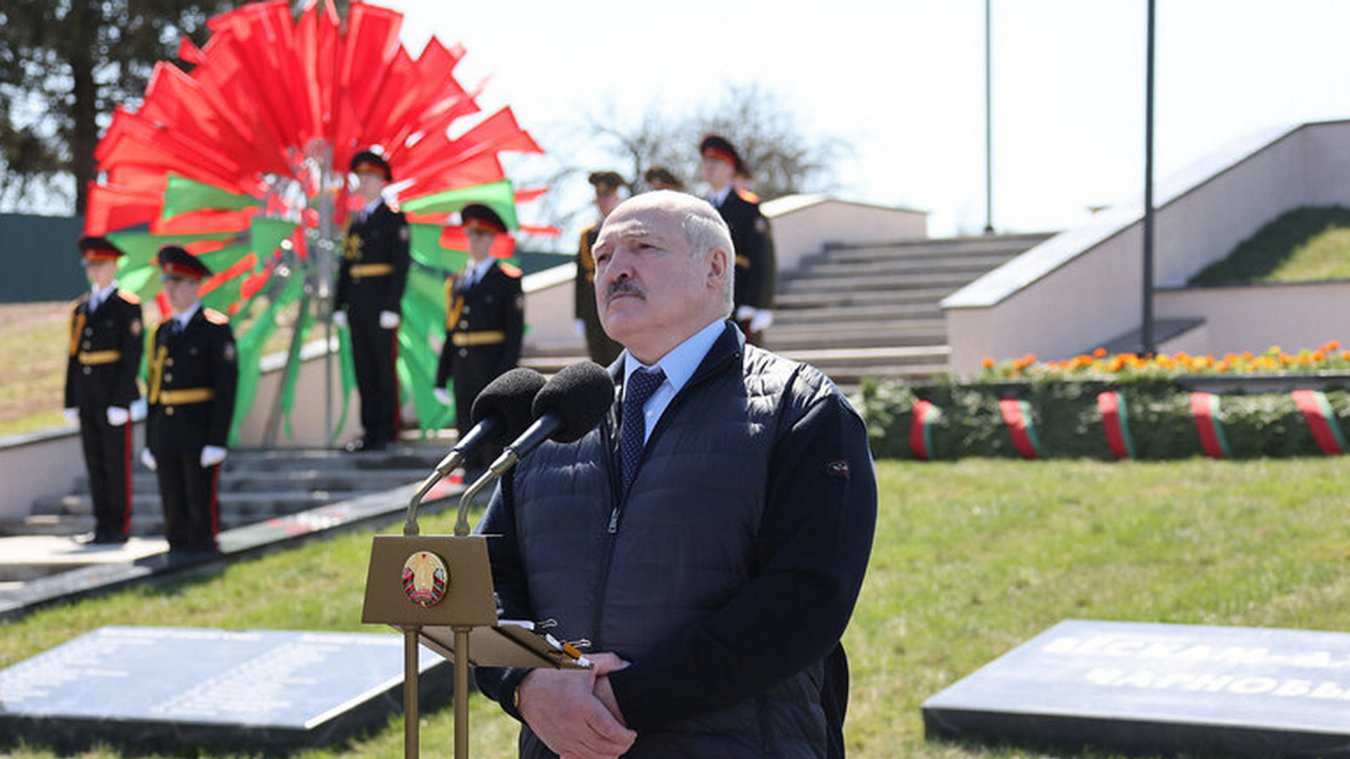 Президент Беларуси Александр Лукашенко  - Sputnik Беларусь, 1920, 29.04.2022
