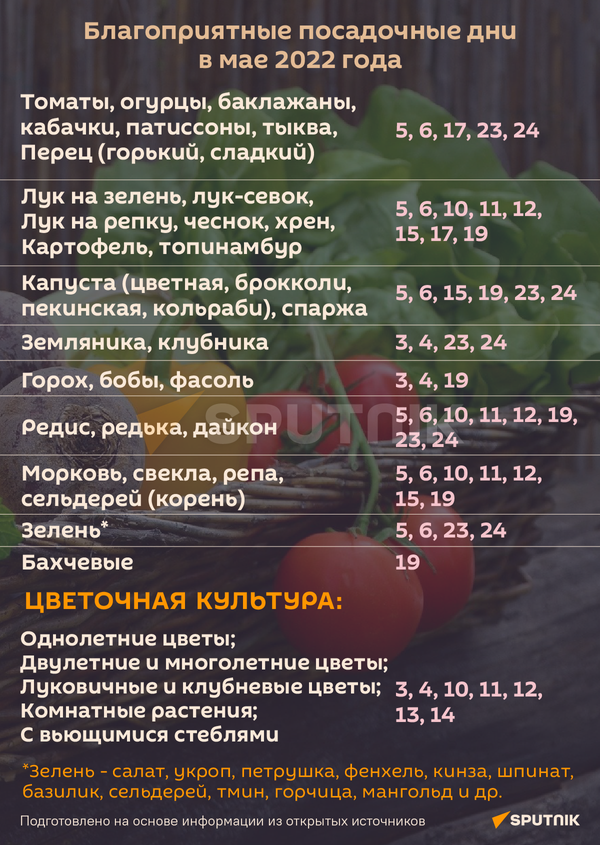 Лунный календарь на апрель - 2022 - Sputnik Беларусь