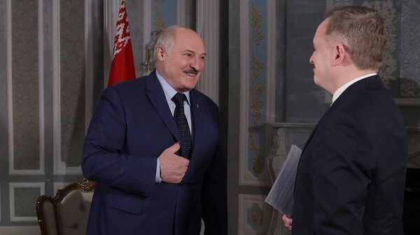 Лукашенко дал интервью международному информационному агентству Associated Press  - Sputnik Беларусь