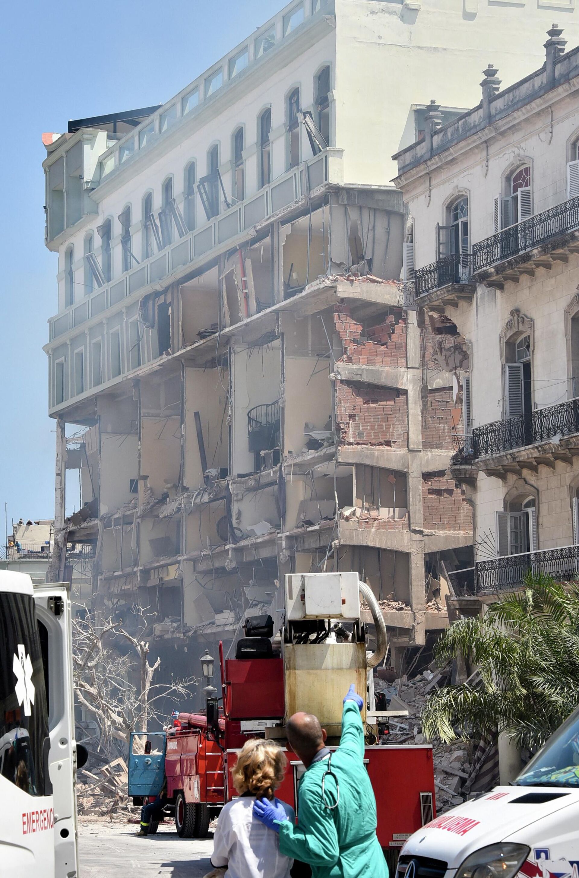 Взрыв прогремел в отеле Саратога в столице Кубы Гаване - Sputnik Беларусь, 1920, 06.05.2022
