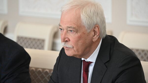 Посол России в Беларуси Борис Грызлов - Sputnik Беларусь