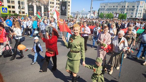 День Победы в Могилеве, архивное фото - Sputnik Беларусь