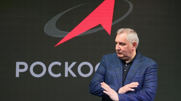 Генеральный директор Госкорпорации Роскосмос Дмитрий Рогозин  - Sputnik Беларусь