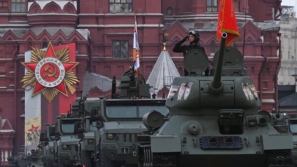 Парад Победы на Красной площади в Москве – видео - Sputnik Беларусь