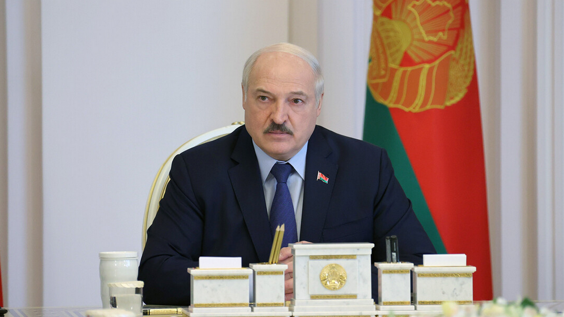 Президент Беларуси Александр Лукашенко - Sputnik Беларусь, 1920, 10.05.2022