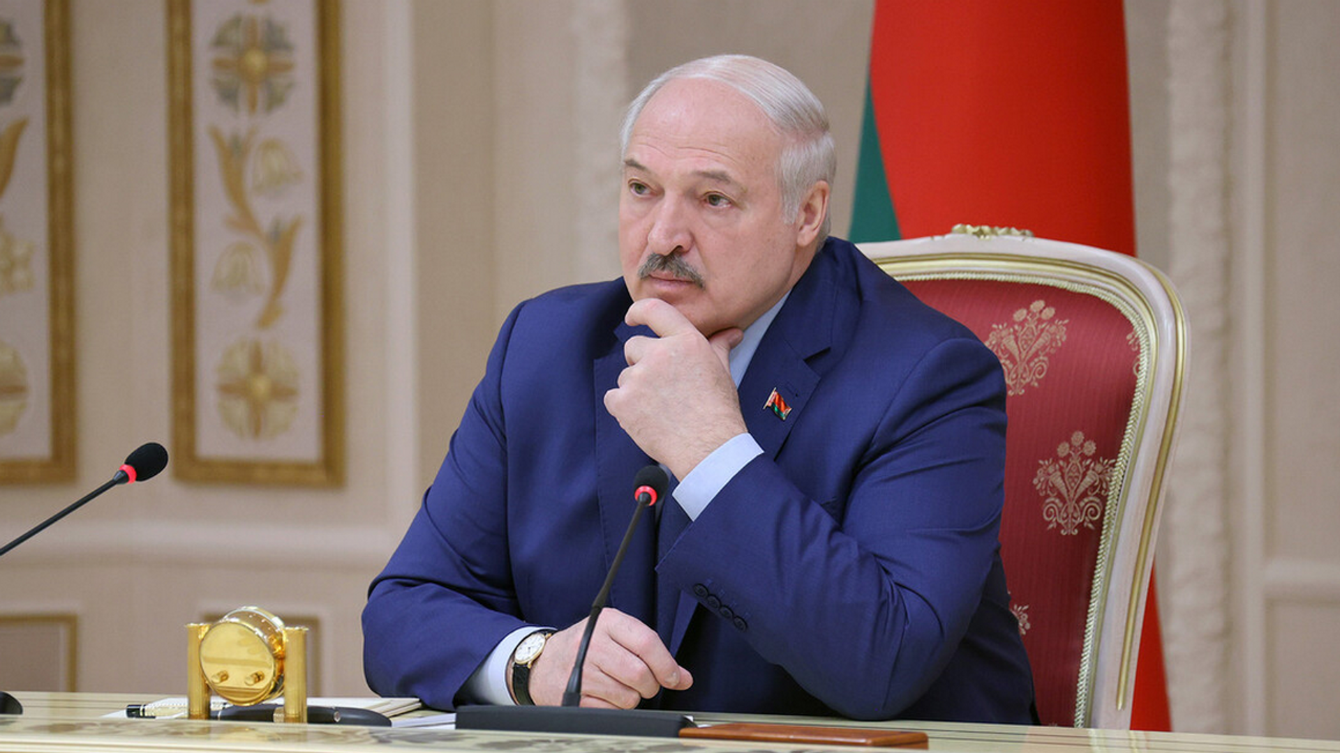 Президент Беларуси Александр Лукашенко  - Sputnik Беларусь, 1920, 16.06.2022