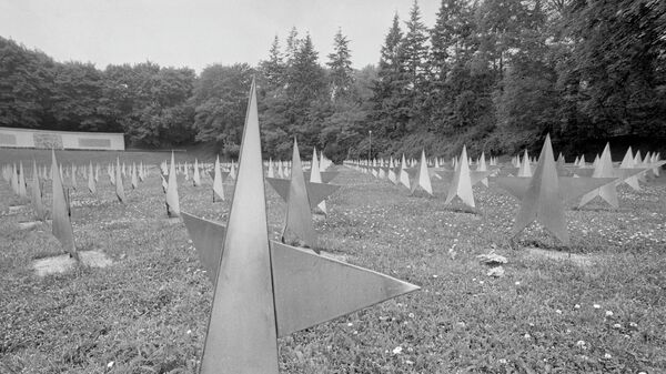 Кладбище советских солдат в Гданьске - Sputnik Беларусь