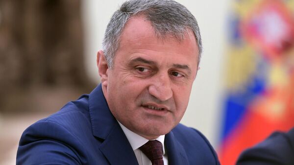 Президент Южной Осетии Анатолий Бибилов - Sputnik Беларусь