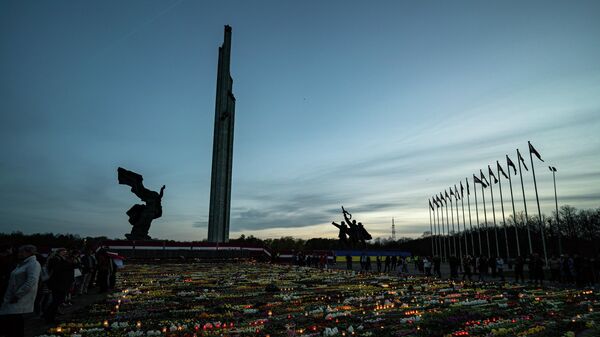 Памятник Освободителям Риги - Sputnik Беларусь