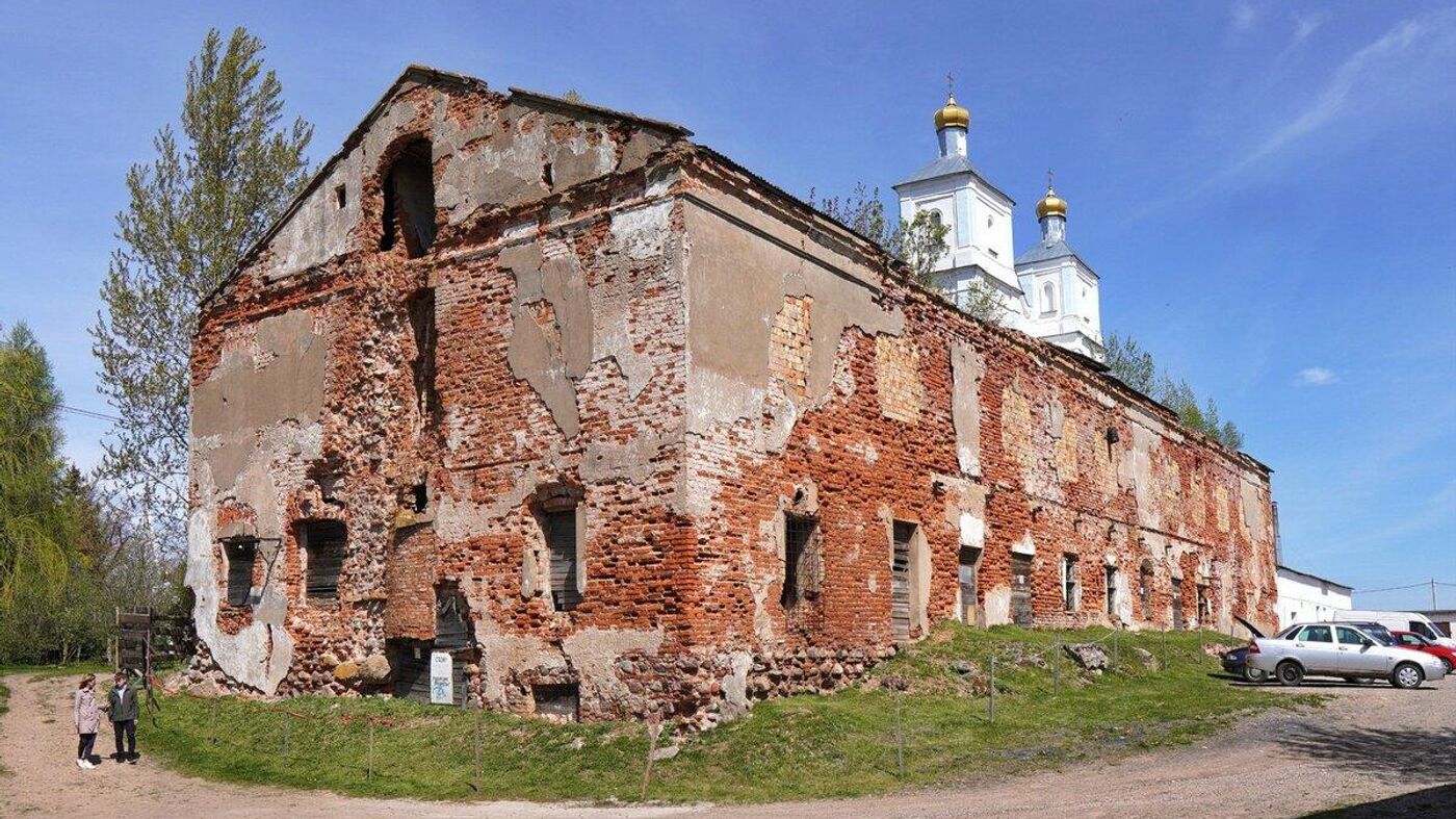 Здание монастыря, где останавливался Наполеон, продают за одну 