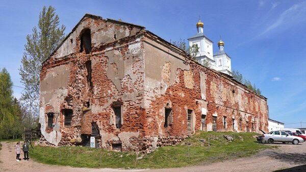Монастырь кармелитов (XVIII век). Глубокое - Sputnik Беларусь