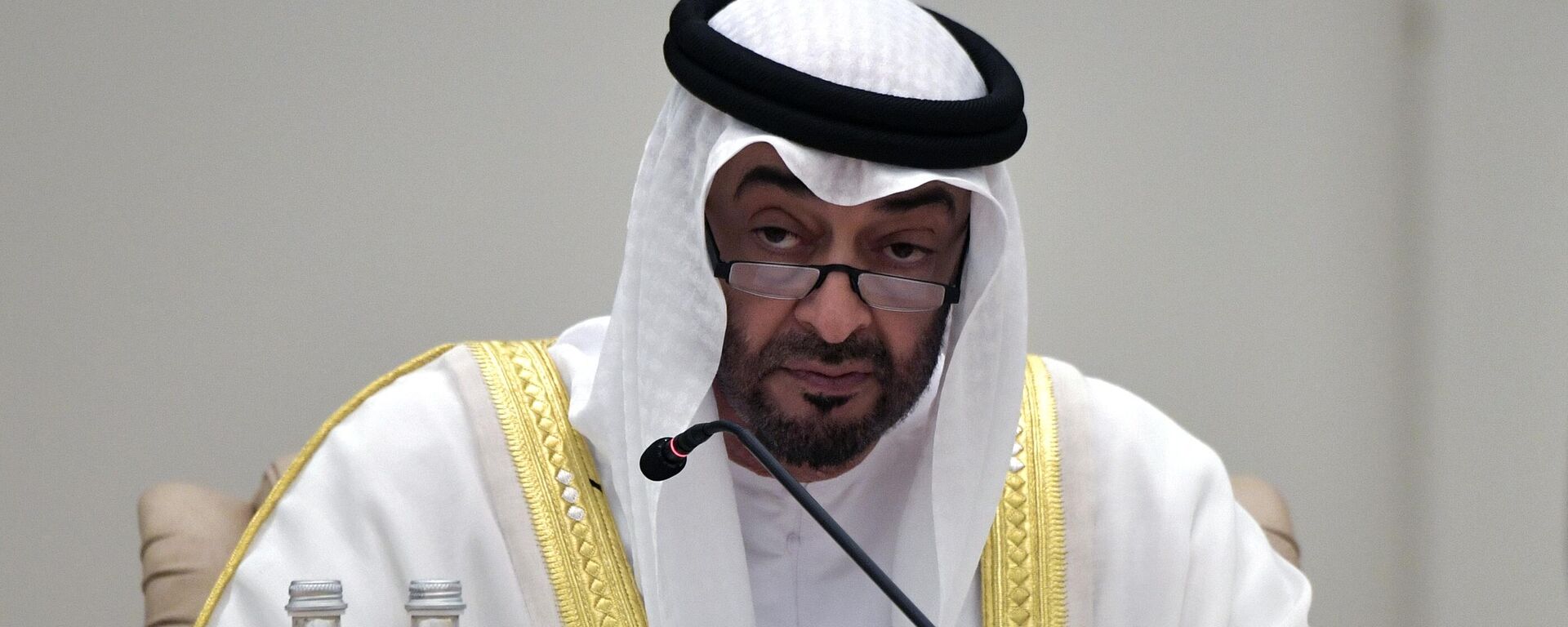 Президент ОАЭ Мухаммед бен Заид аль-Нахайян - Sputnik Беларусь, 1920, 07.03.2026