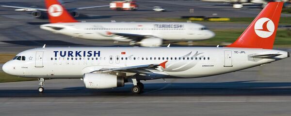 Самолеты Turkish Airlines, архивное фото Самолеты Turkish Airlines, архивное фото - Sputnik Беларусь