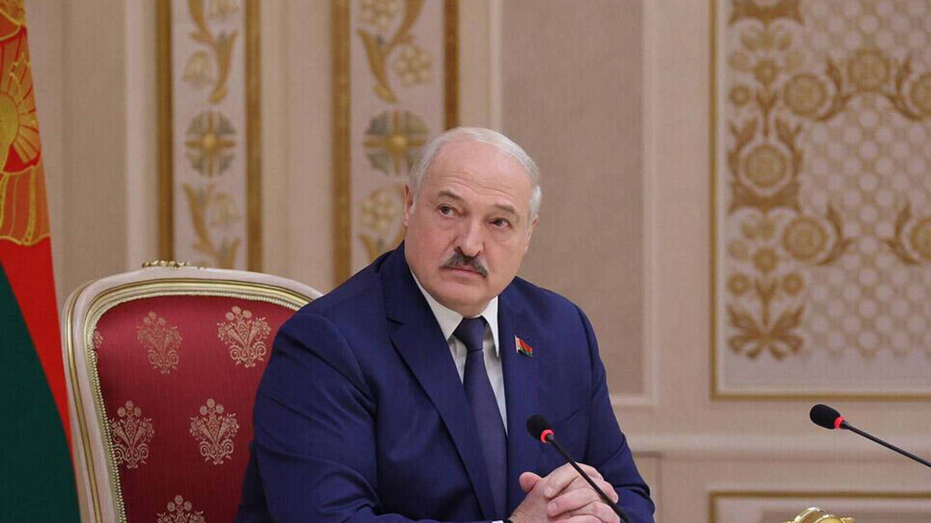 Президент Беларуси Александр Лукашенко - Sputnik Беларусь, 1920, 19.05.2022