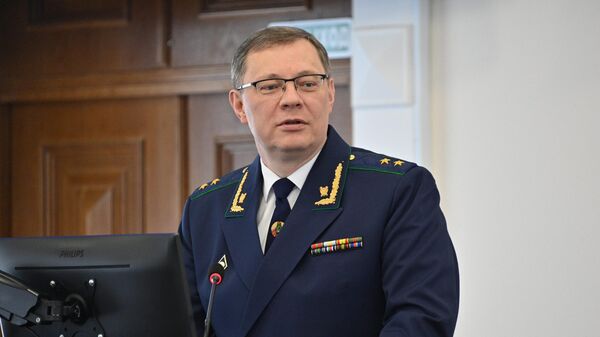 Генеральны пракурор Андрэй Швед - Sputnik Беларусь