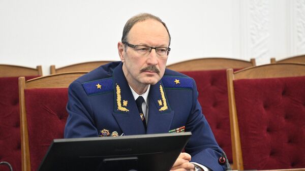 Заместитель генерального прокурора Беларуси Алексей Стук - Sputnik Беларусь