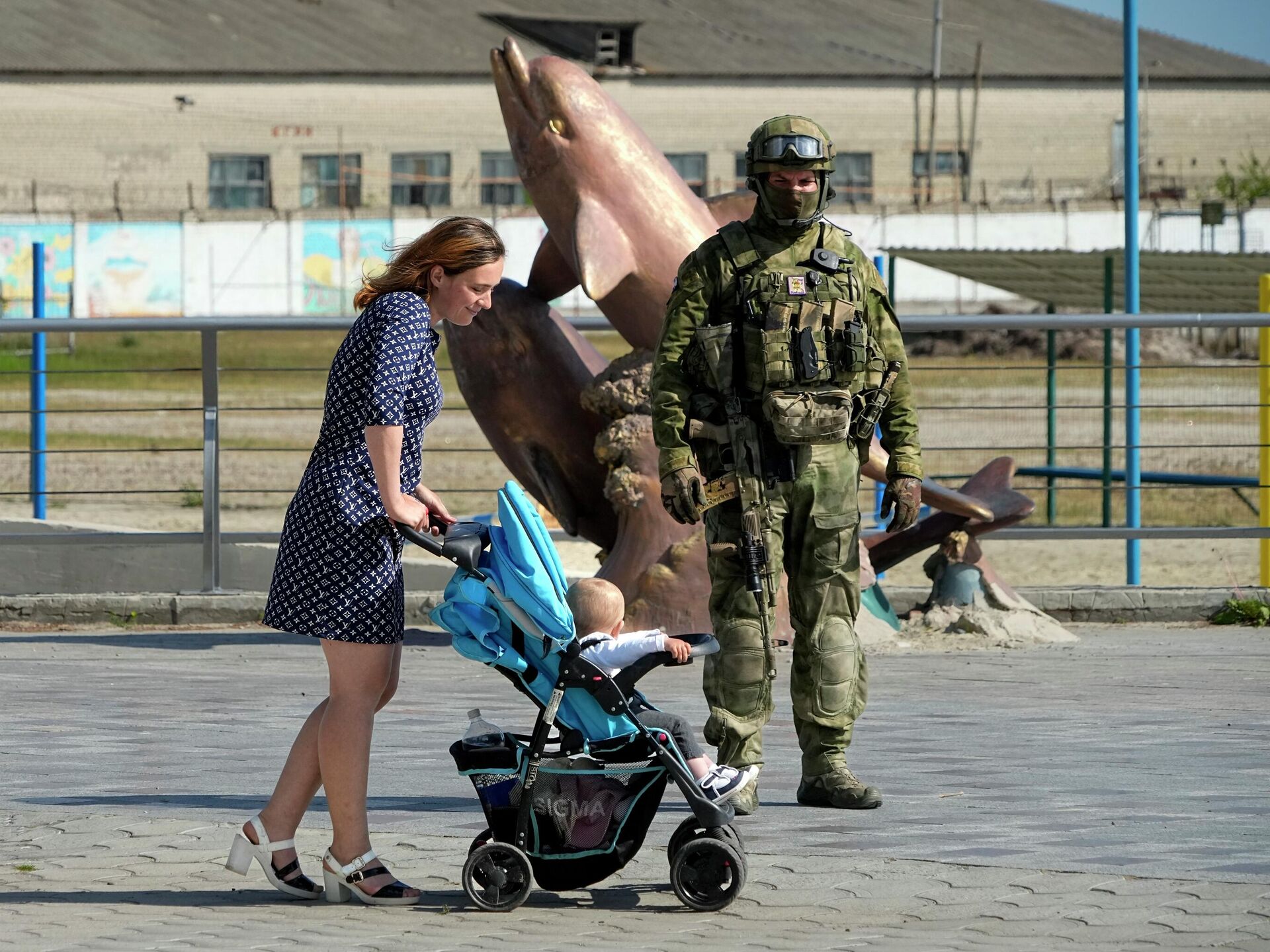 Херсонская область вошла в россию