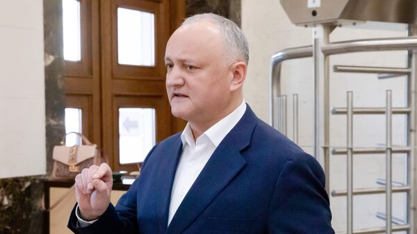 Бывший президент Молдавии Игорь Додон прибыл в прокуратуру - Sputnik Беларусь