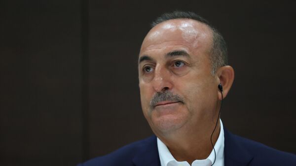 Министр иностранных дел Турции Мевлют Чавушоглу - Sputnik Беларусь