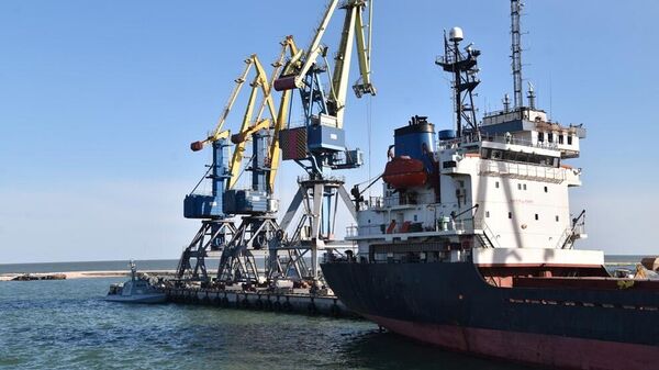 Морской порт в Мариуполе - Sputnik Беларусь