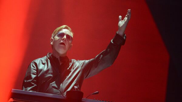 Концерт Depeche Mode в Москве - Sputnik Беларусь
