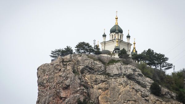 Церковь в Ялте - Sputnik Беларусь