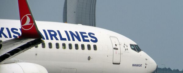 Самолет компании Turkish Airlines - Sputnik Беларусь