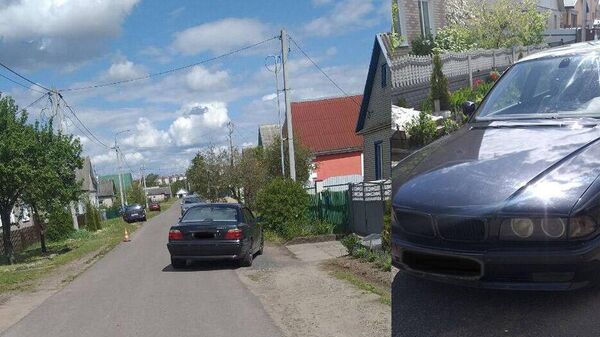 В Горках 10-летний мальчик сбил двух пешеходов - Sputnik Беларусь