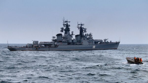 Ракетный крейсер Адмирал Головко - Sputnik Беларусь