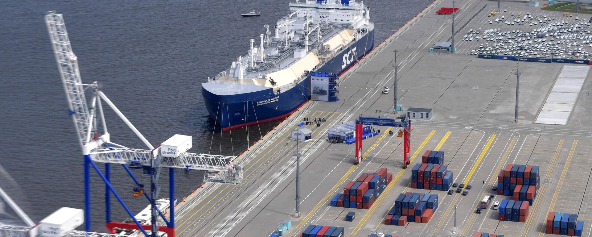 Вялікі порт Санкт-Пецярбурга - Sputnik Беларусь, 1920, 30.10.2025