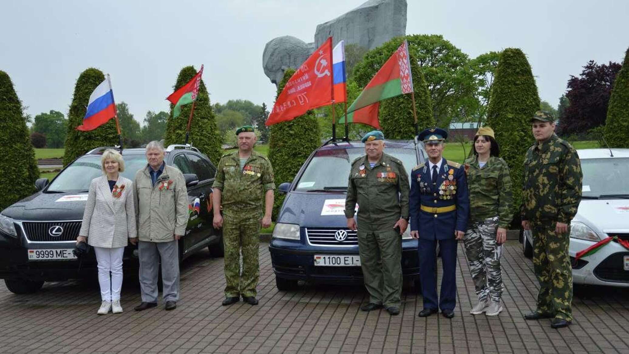 Автопробег Брест-Севастополь стартовал в Брестской крепости - 02.06.2022,  Sputnik Беларусь