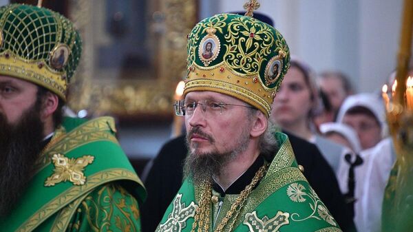 Глава Белорусской православной церкви митрополит Вениамин - Sputnik Беларусь