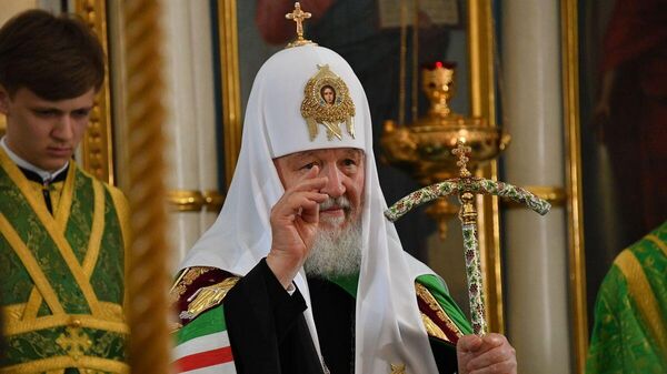 Визит Патриарха Кирилла в Минск (2 июня) - Sputnik Беларусь