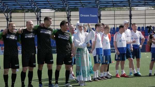 Турнир по мини-футболу в Минске - Sputnik Беларусь