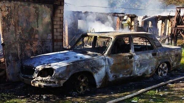 Село Тёткино в Курской области обстреляно со стороны украинских военных - Sputnik Беларусь