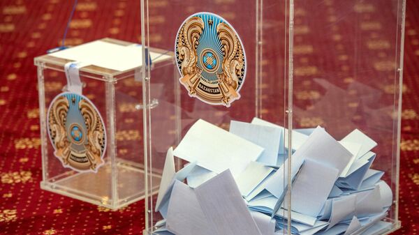 Референдум по поправкам в конституцию Казахстана - Sputnik Беларусь