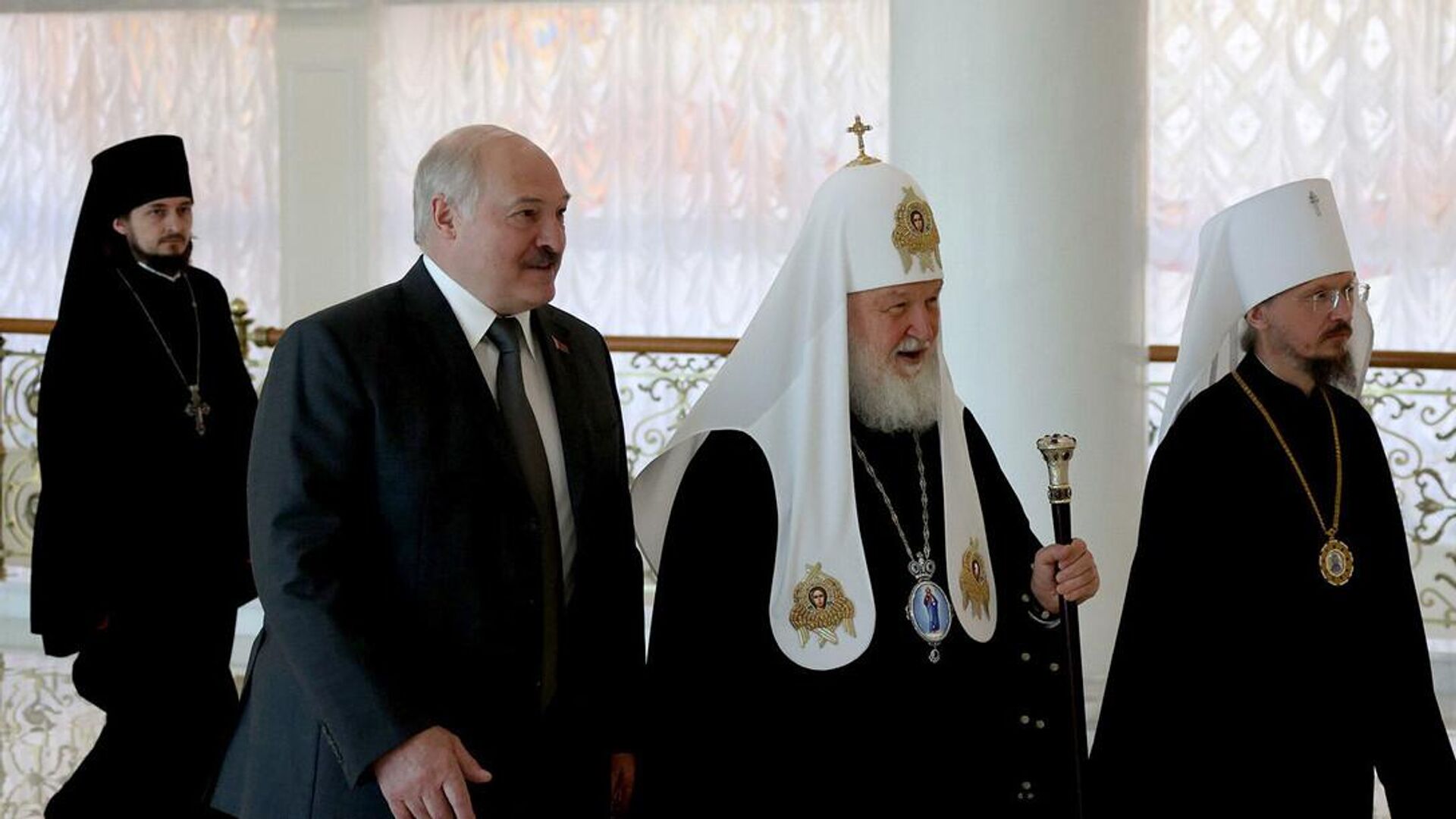 Встреча Александра Лукашенко и патриарха Кирилла 6 июня 2022 года - Sputnik Беларусь, 1920, 06.06.2022