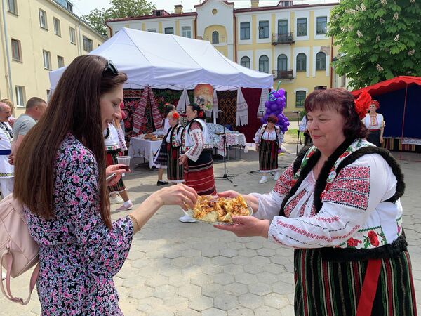 Фестиваль национальных культур в Гродно - Sputnik Беларусь