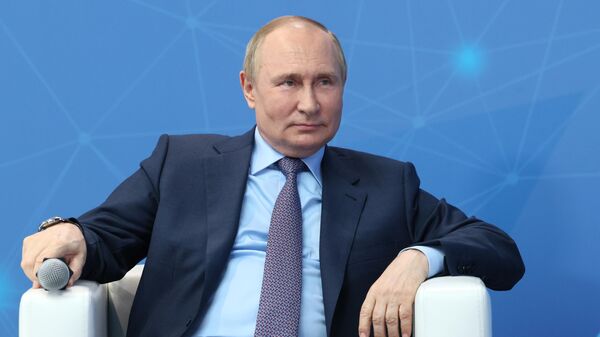 Прэзідэнт Расіі Уладзімір Пуцін - Sputnik Беларусь