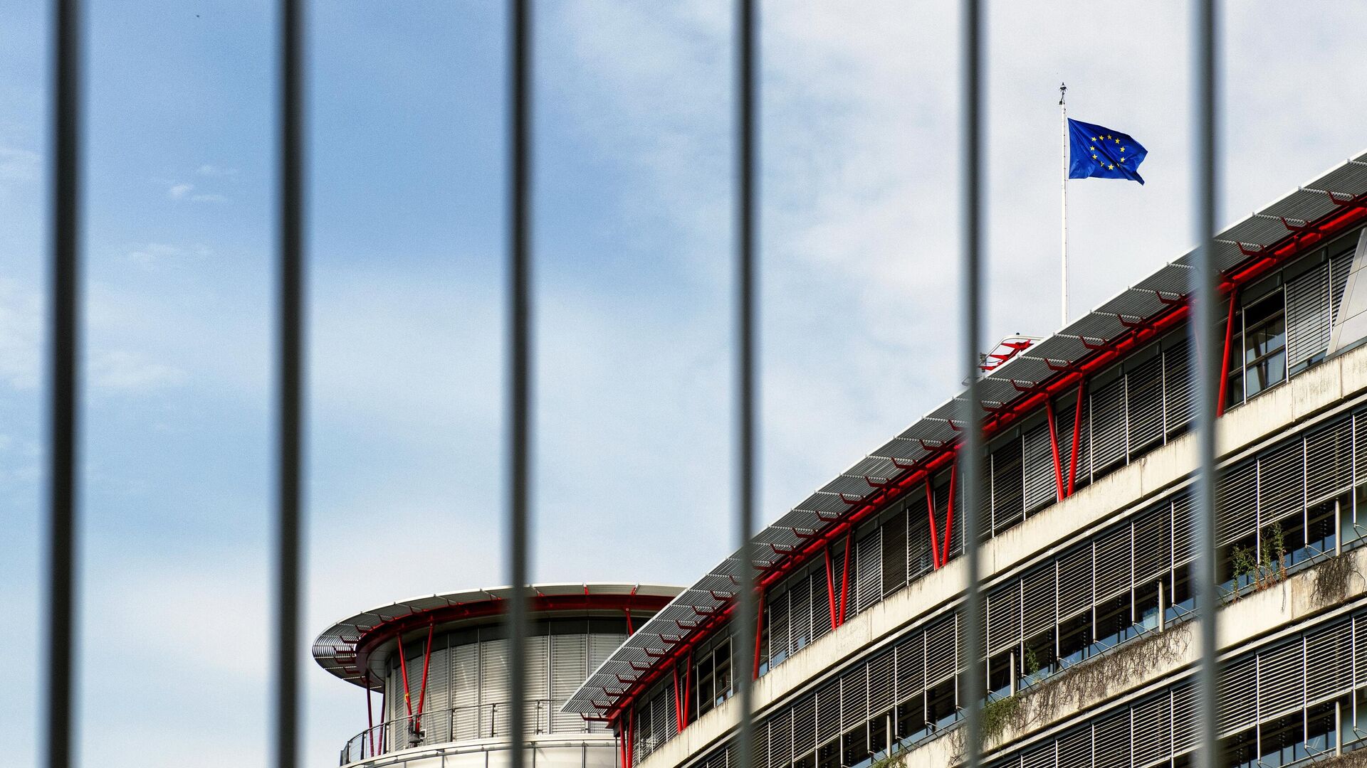 Здание Европейского суда по правам человека (ЕСПЧ) в Страсбурге - Sputnik Беларусь, 1920, 11.06.2022
