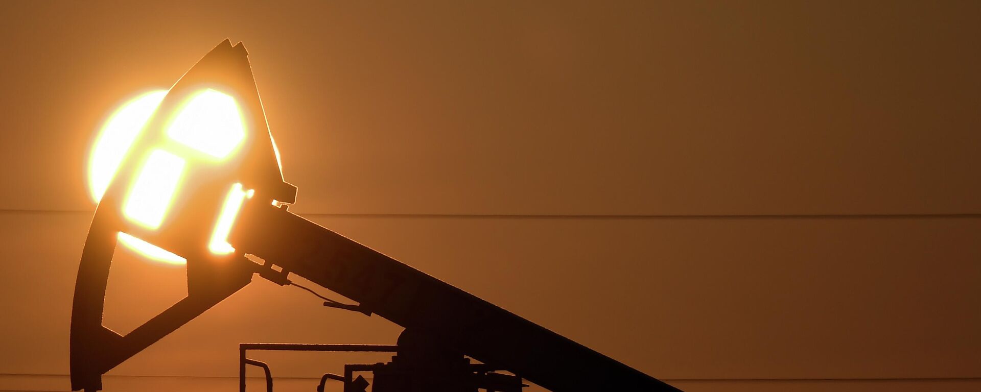 Нефтяные качалки в Татарстане