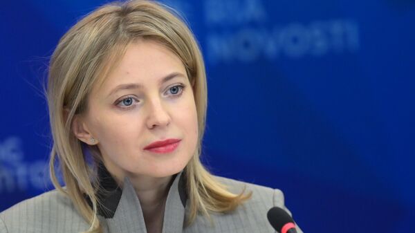 Советник генерального прокурора России Наталья Поклонская - Sputnik Беларусь