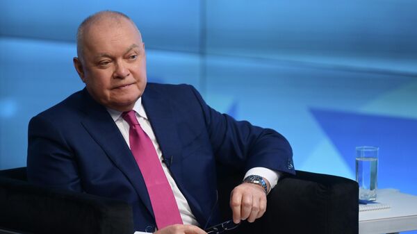 Генеральный директор медиагруппы Россия сегодня Дмитрий Киселев - Sputnik Беларусь