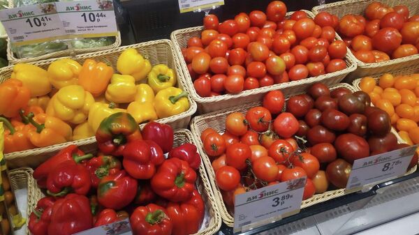 Овощи в магазине - Sputnik Беларусь